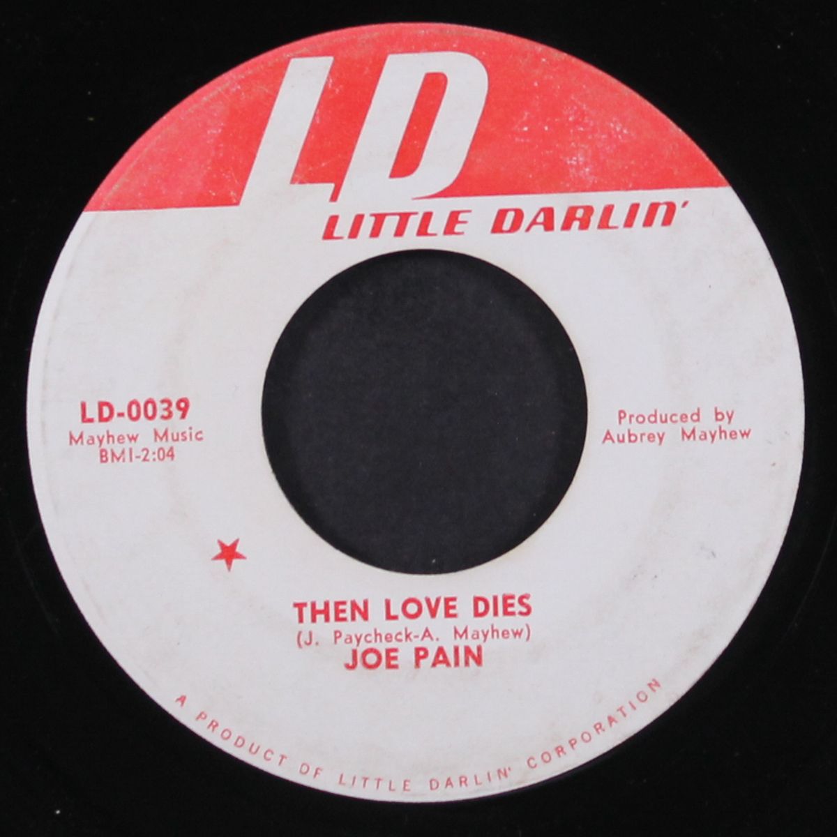 then love dies / deaf dumb and blind by JOE PAIN