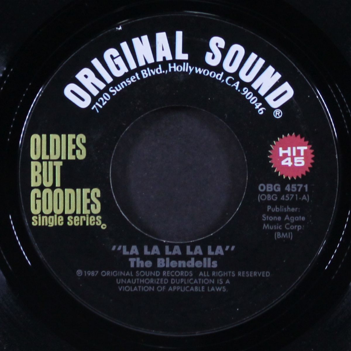 count every star / la la la la la by RIVIERAS / BLENDELLS
