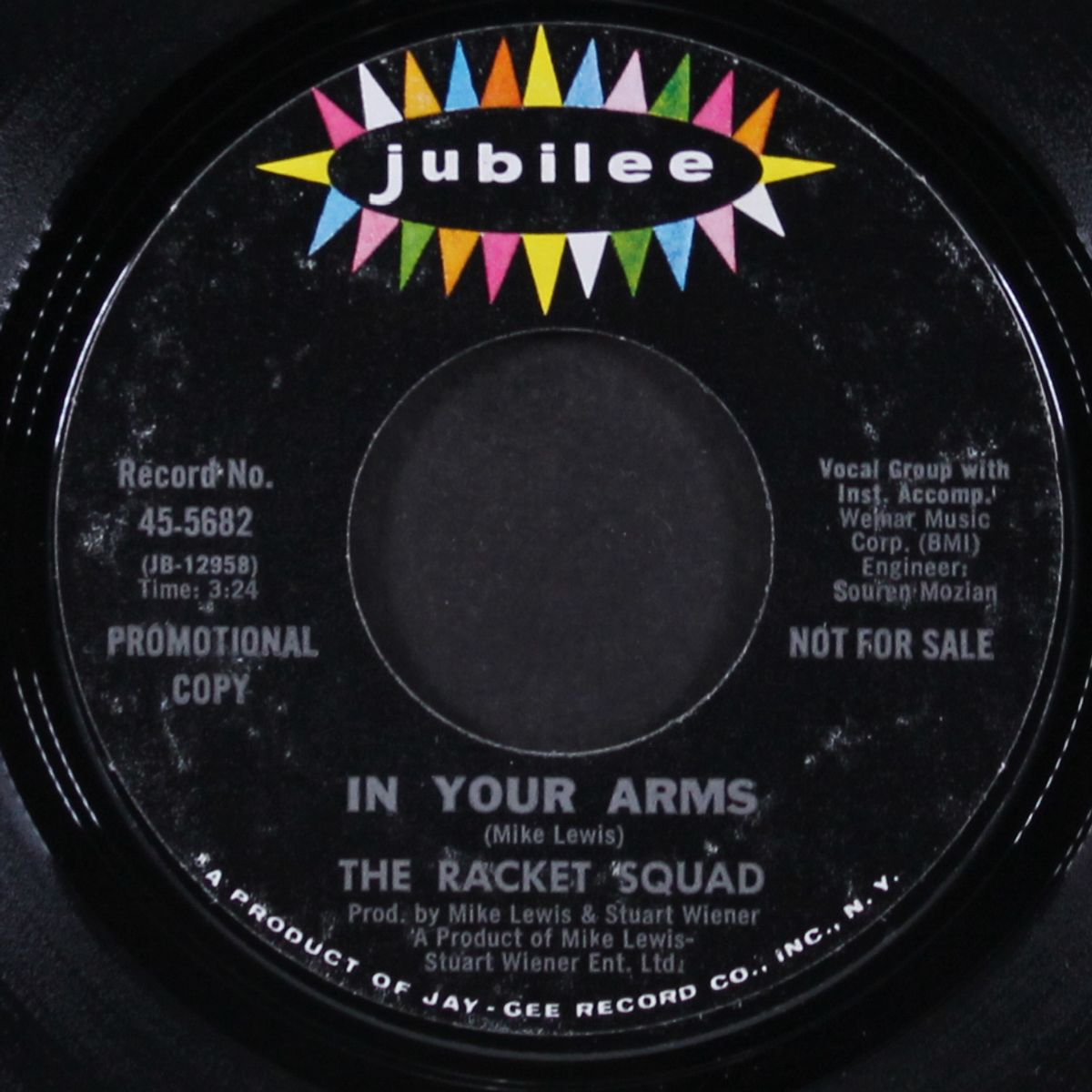 in your arms by RACKET SQUAD