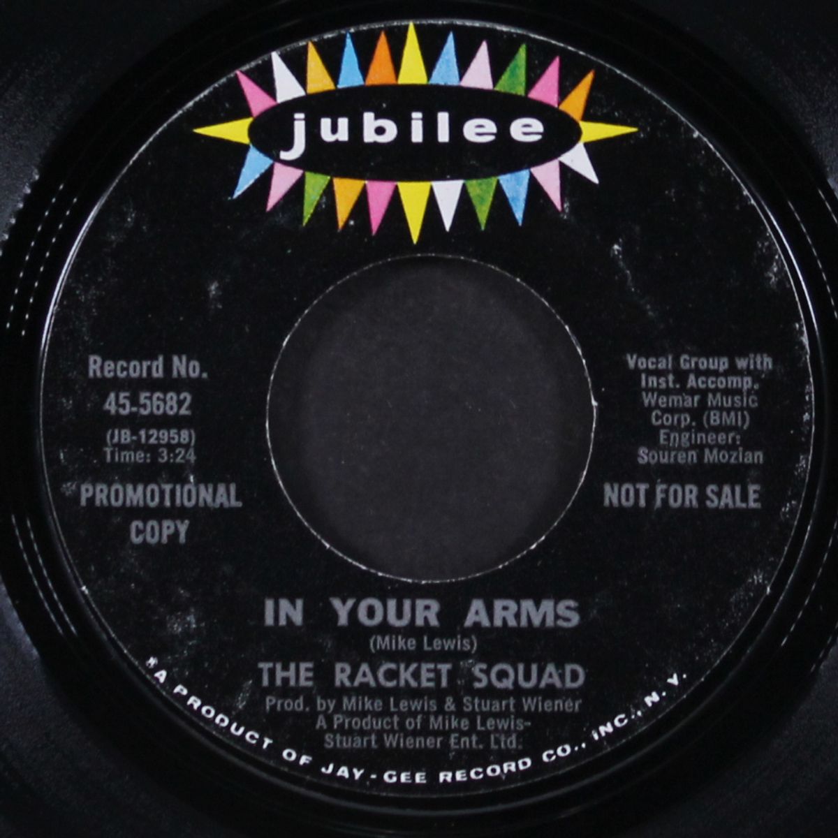 in your arms by RACKET SQUAD