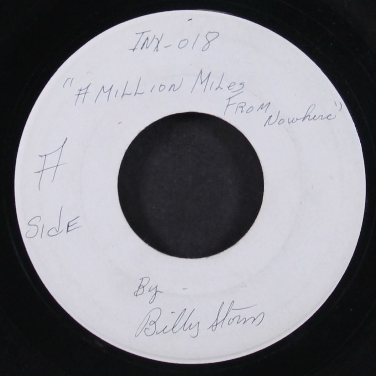 a million miles from nowhere by BILLY STORM