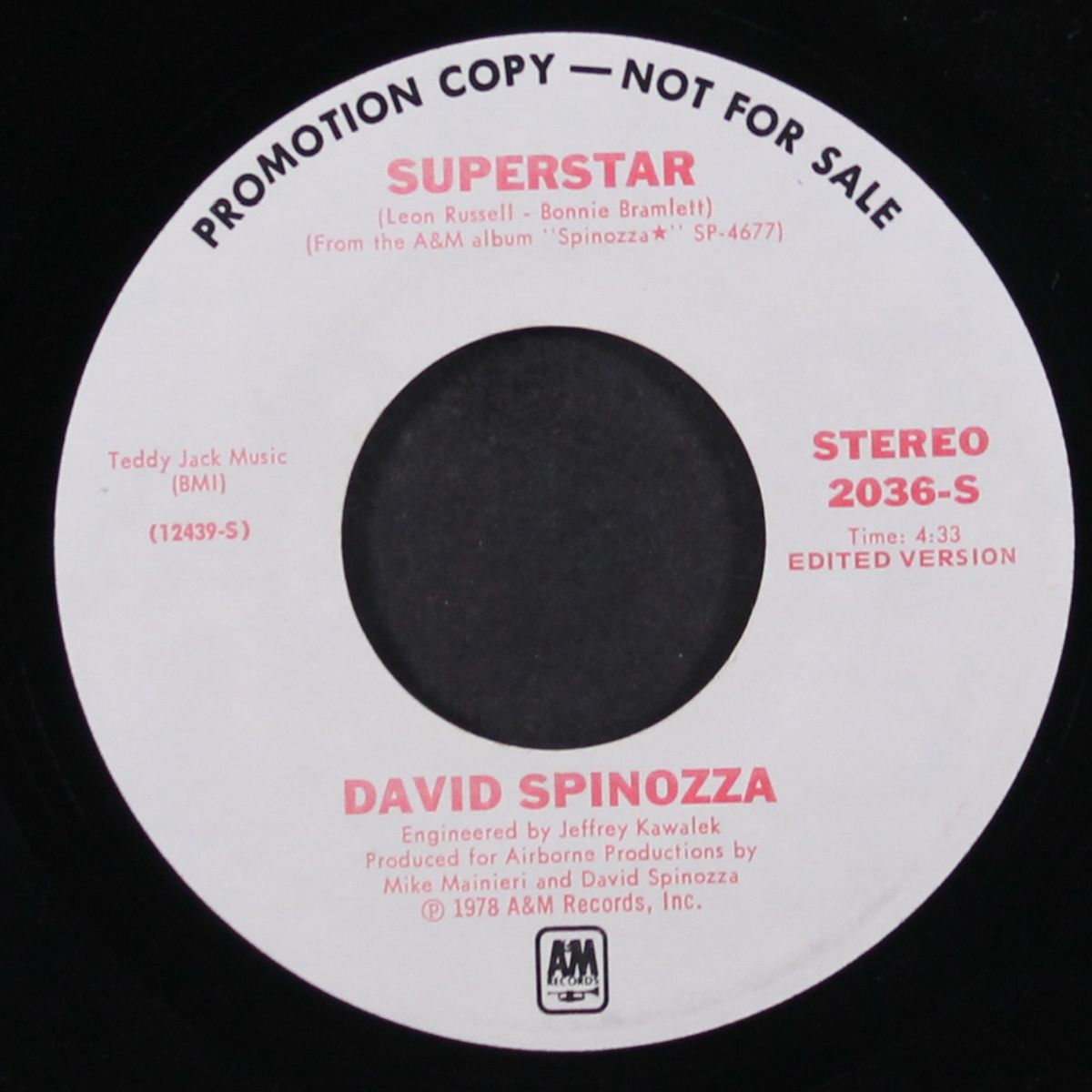 superstar / country bumpkin by DAVID SPINOZZA