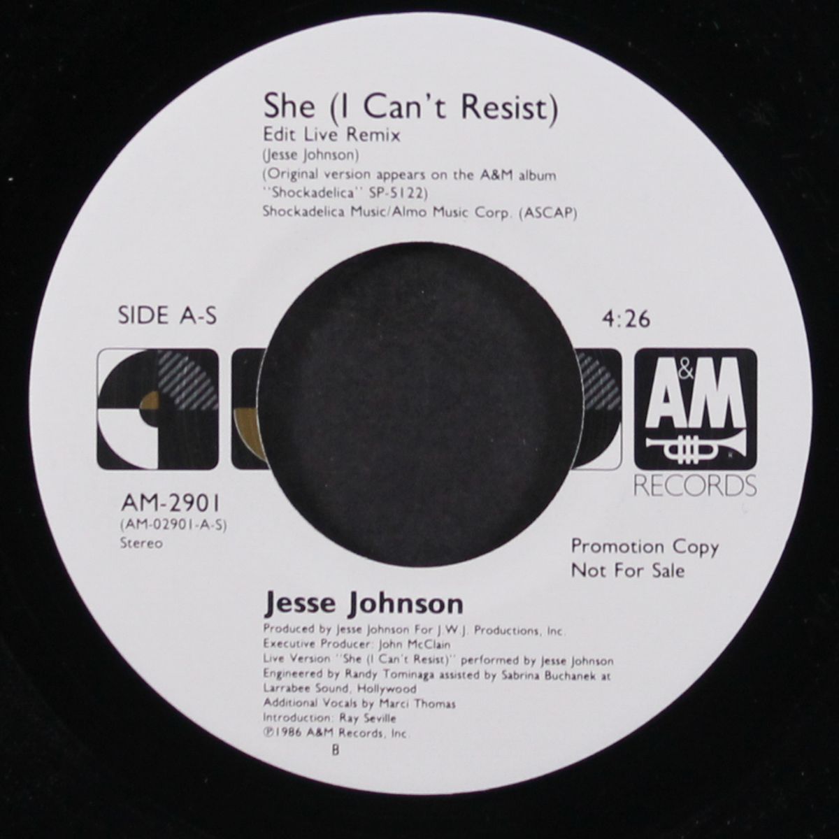 she by JESSE JOHNSON