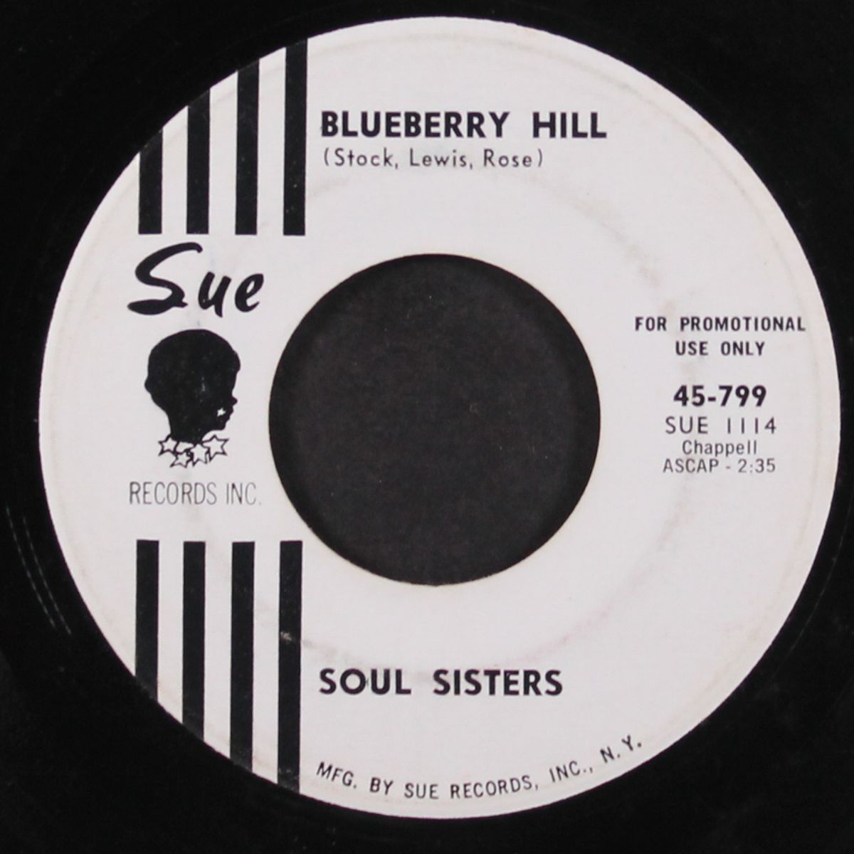 i can't stand it / blueberry hill by SOUL SISTERS