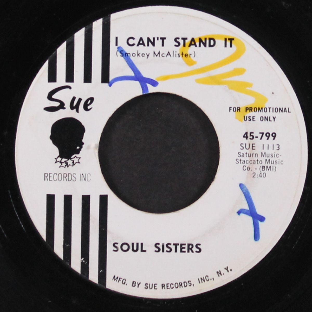 i can't stand it / blueberry hill by SOUL SISTERS