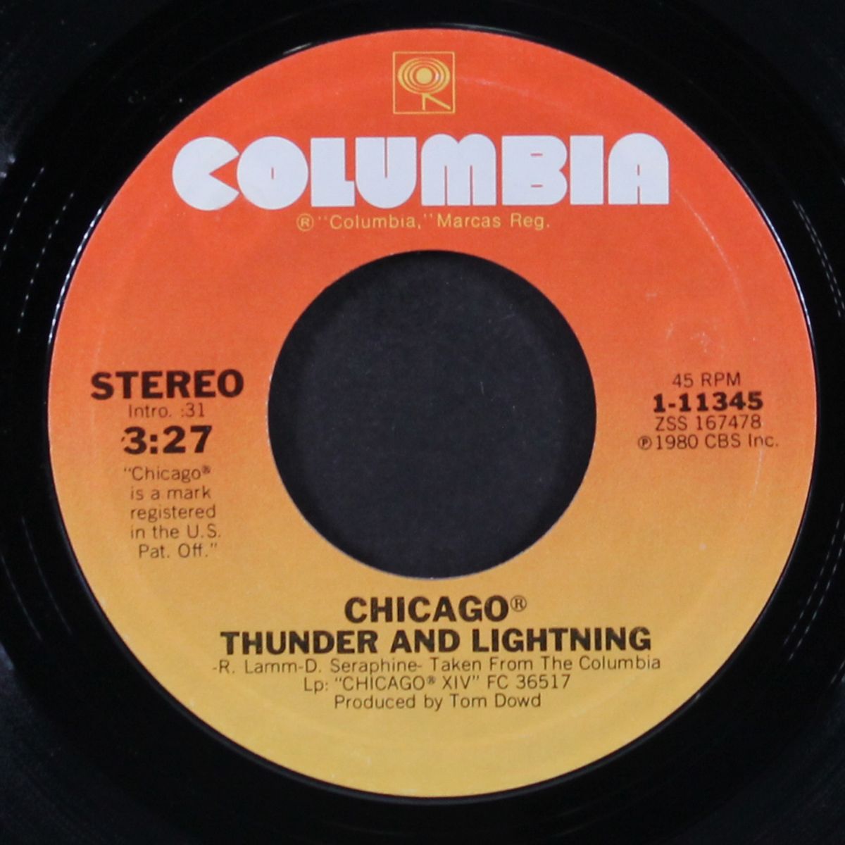 thiunder & lightning / i'd rather be rich by CHICAGO