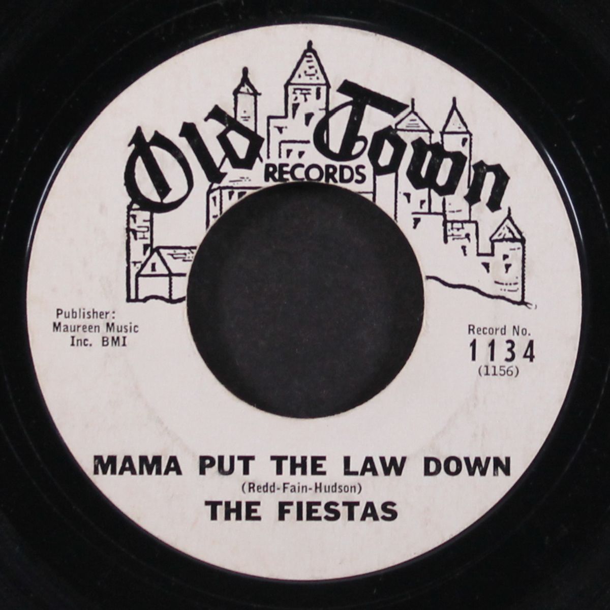 gyspy said / mama put the law down by FIESTAS