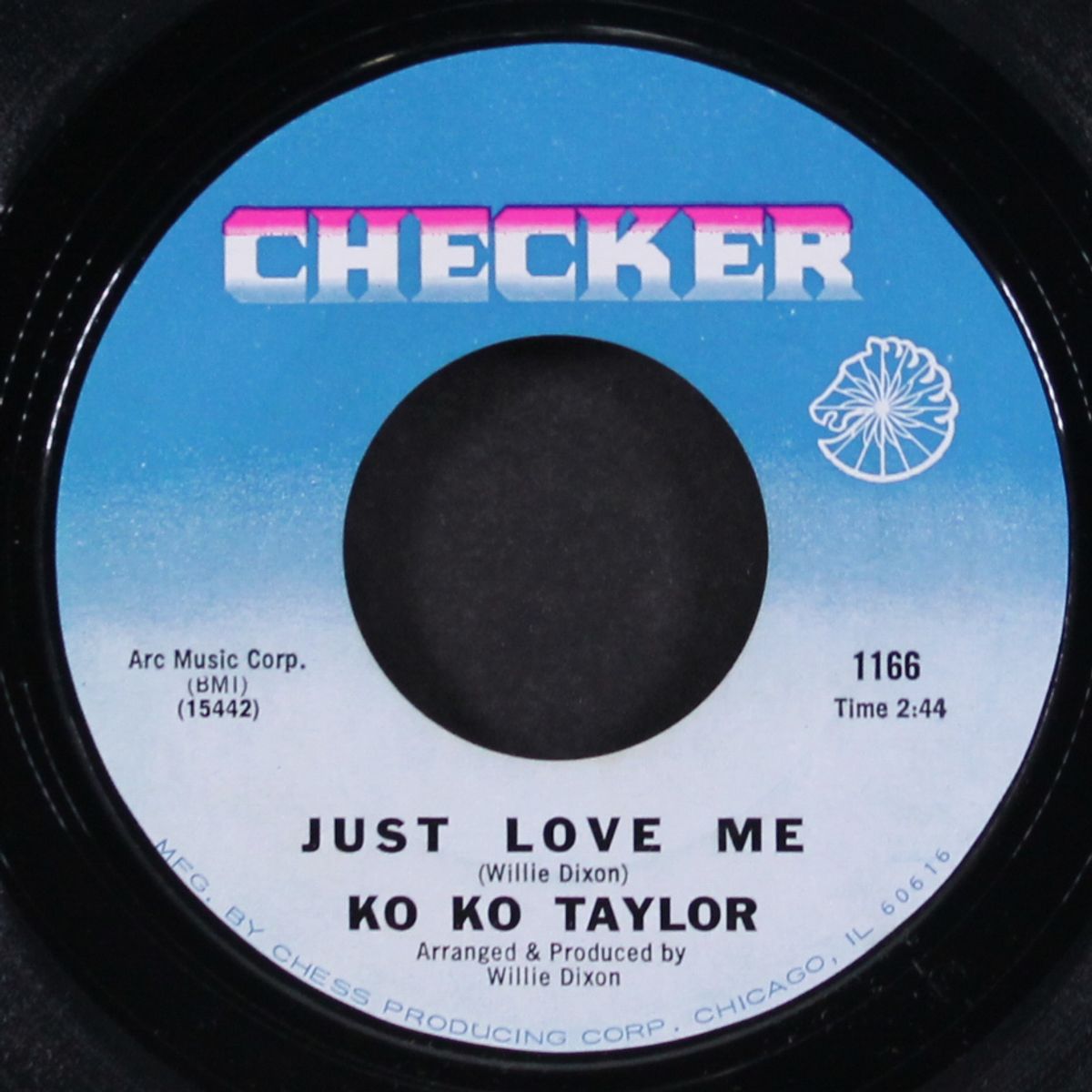 egg or the hen / just love me by KOKO TAYLOR