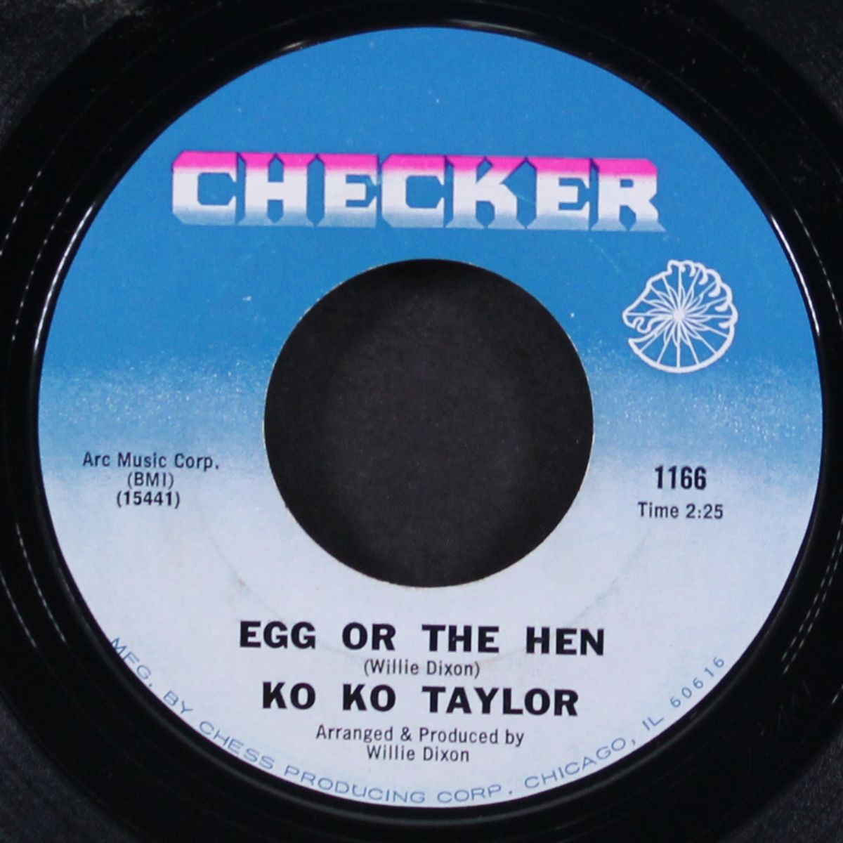 egg or the hen / just love me by KOKO TAYLOR