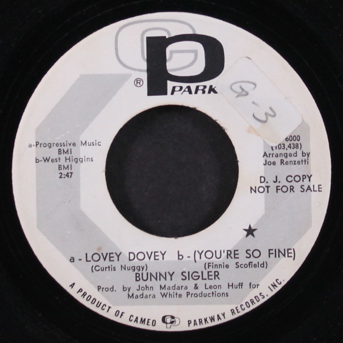 sunny sunday / lovey dovey by BUNNY SIGLER