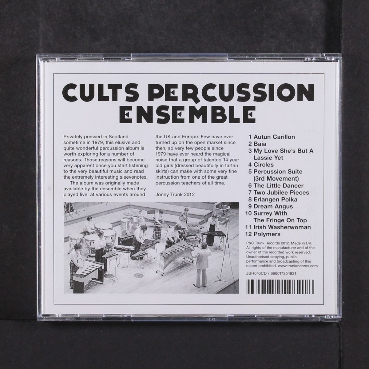cults percussion ensemble by CULTS PERCUSSION ENSEMBLE