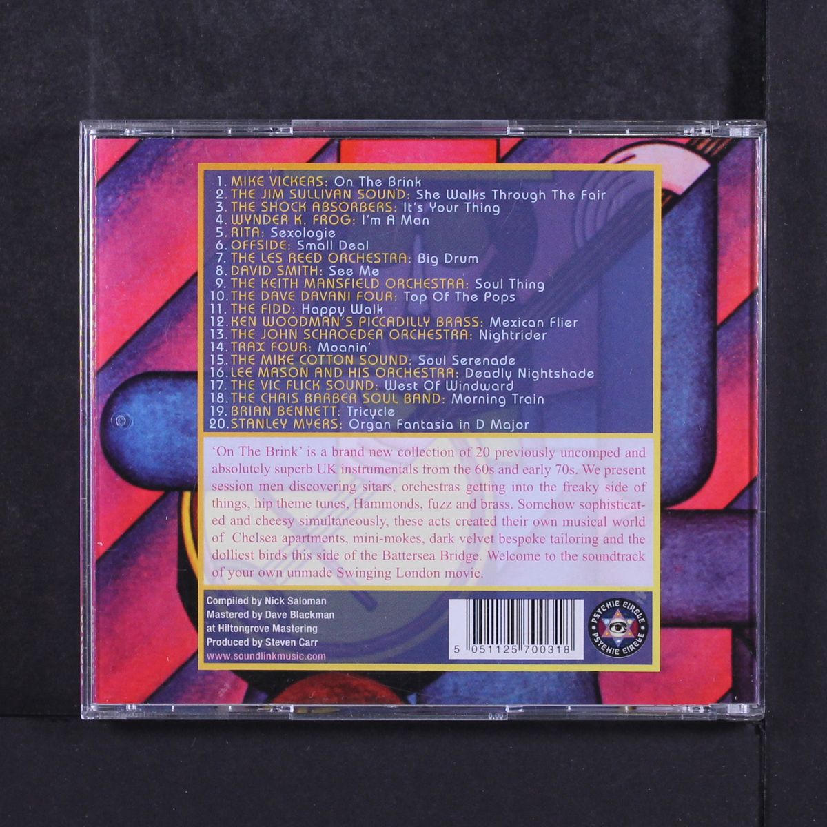 on the brink (return of the instro-hipsters) by VARIOUS