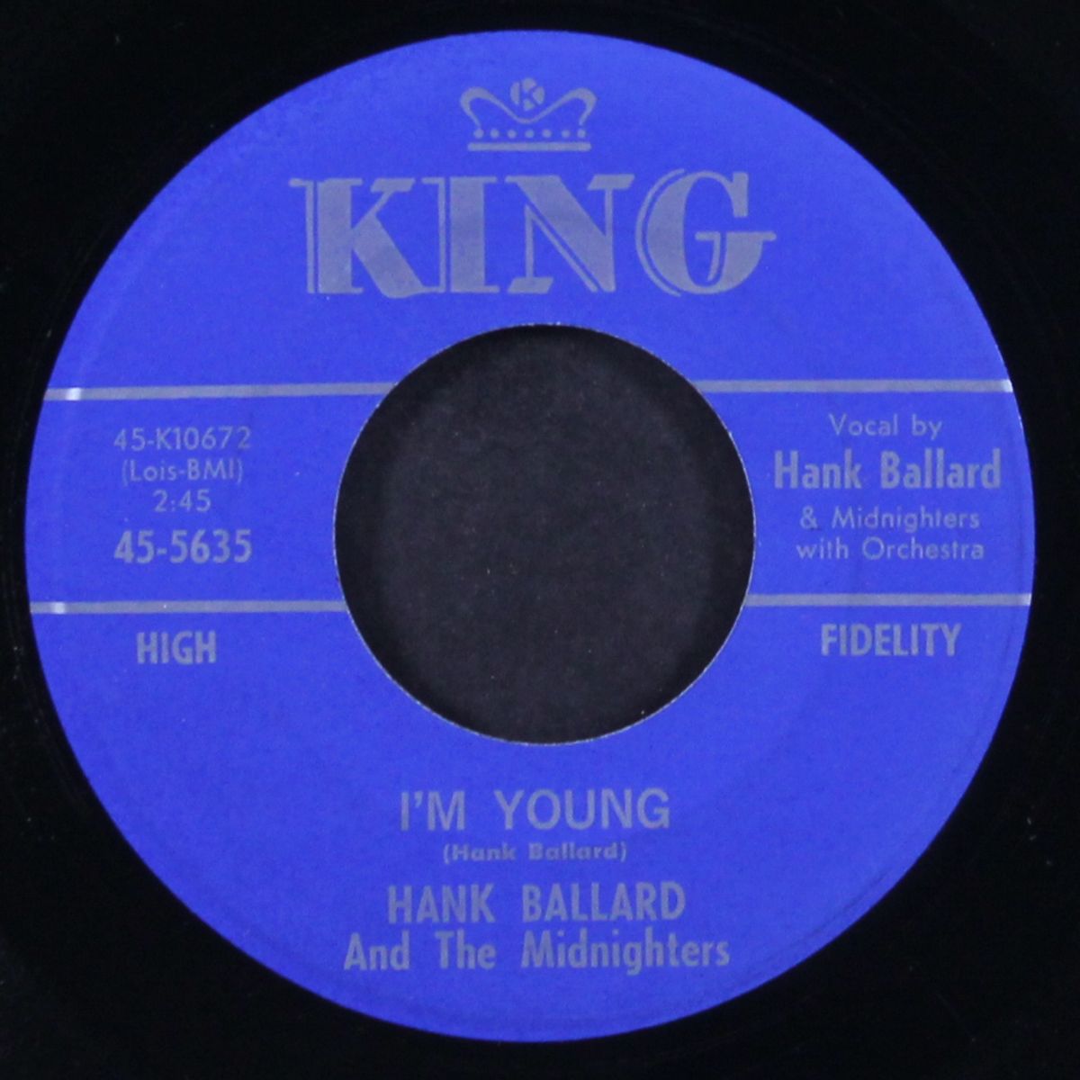 good twistin' tonight / i'm young by HANK BALLARD & MIDNIGHTERS