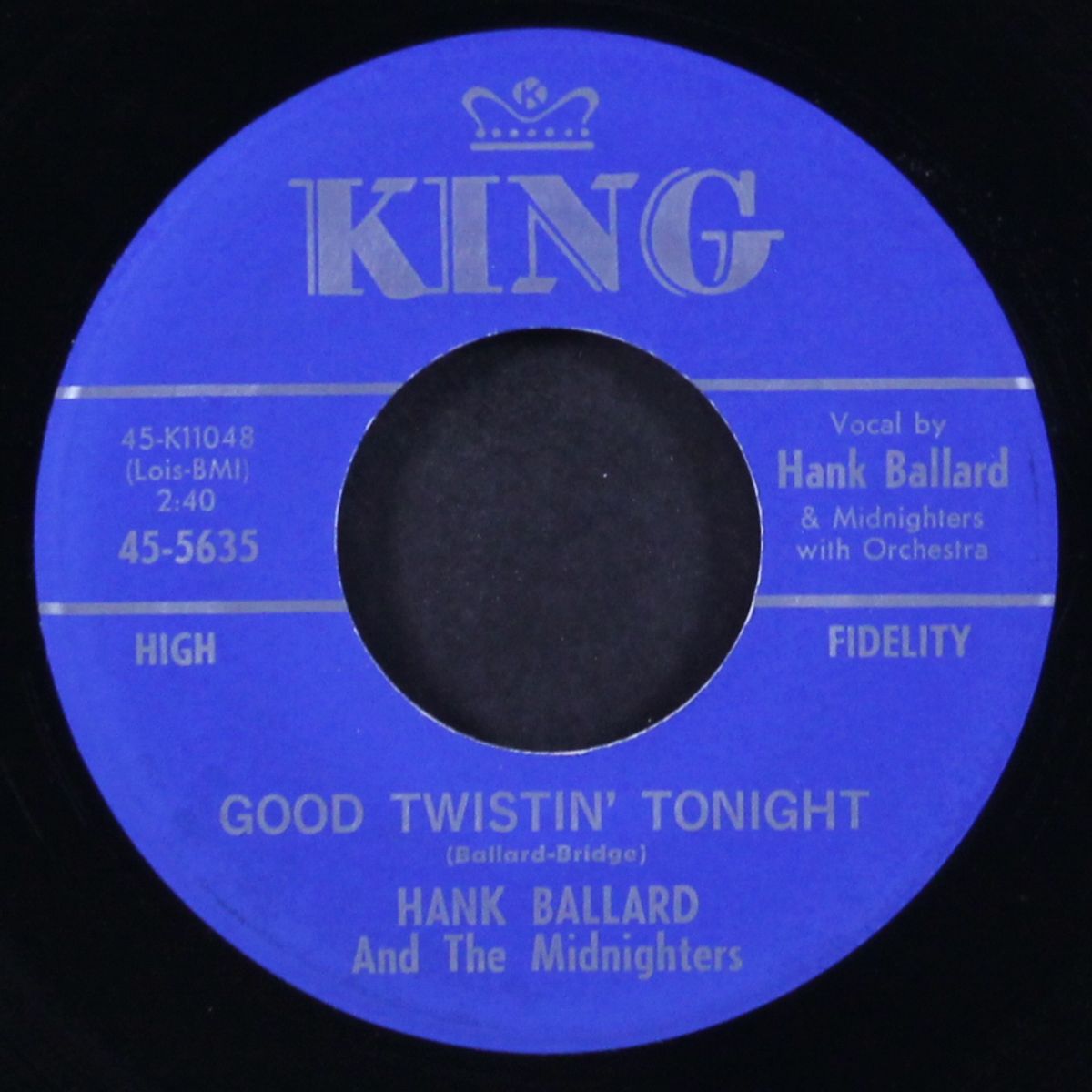 good twistin' tonight / i'm young by HANK BALLARD & MIDNIGHTERS
