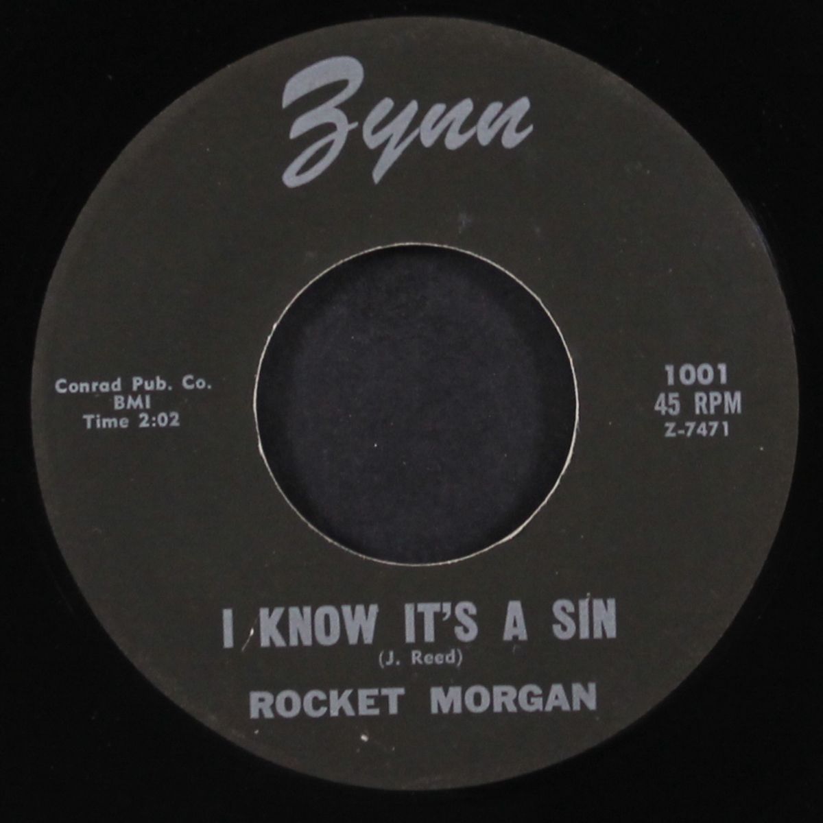 too high a price / i know it's a sin by ROCKET MORGAN