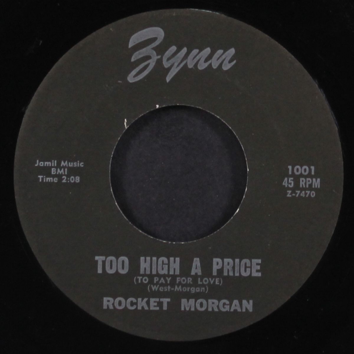 too high a price / i know it's a sin by ROCKET MORGAN