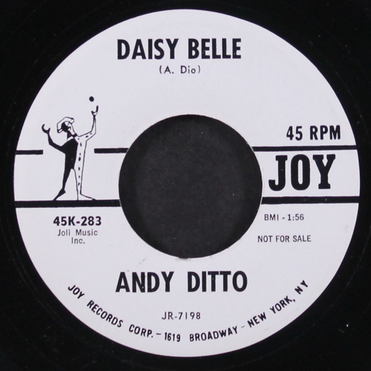 daisy belle / some of these days by ANDY DITTO