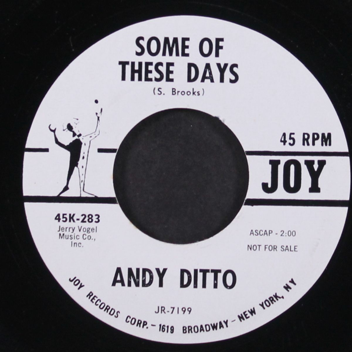 daisy belle / some of these days by ANDY DITTO