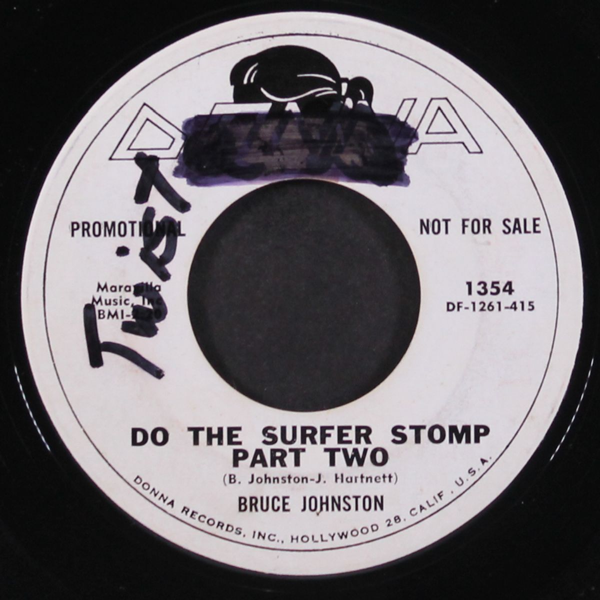do the surfer stomp / part 2 by BRUCE JOHNSTON