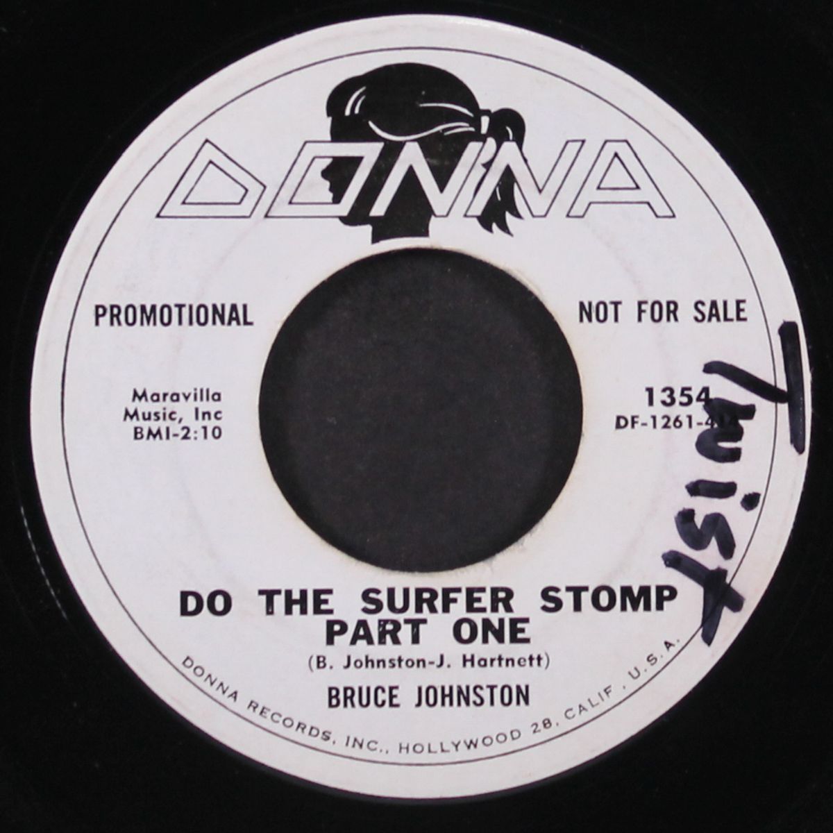 do the surfer stomp / part 2 by BRUCE JOHNSTON