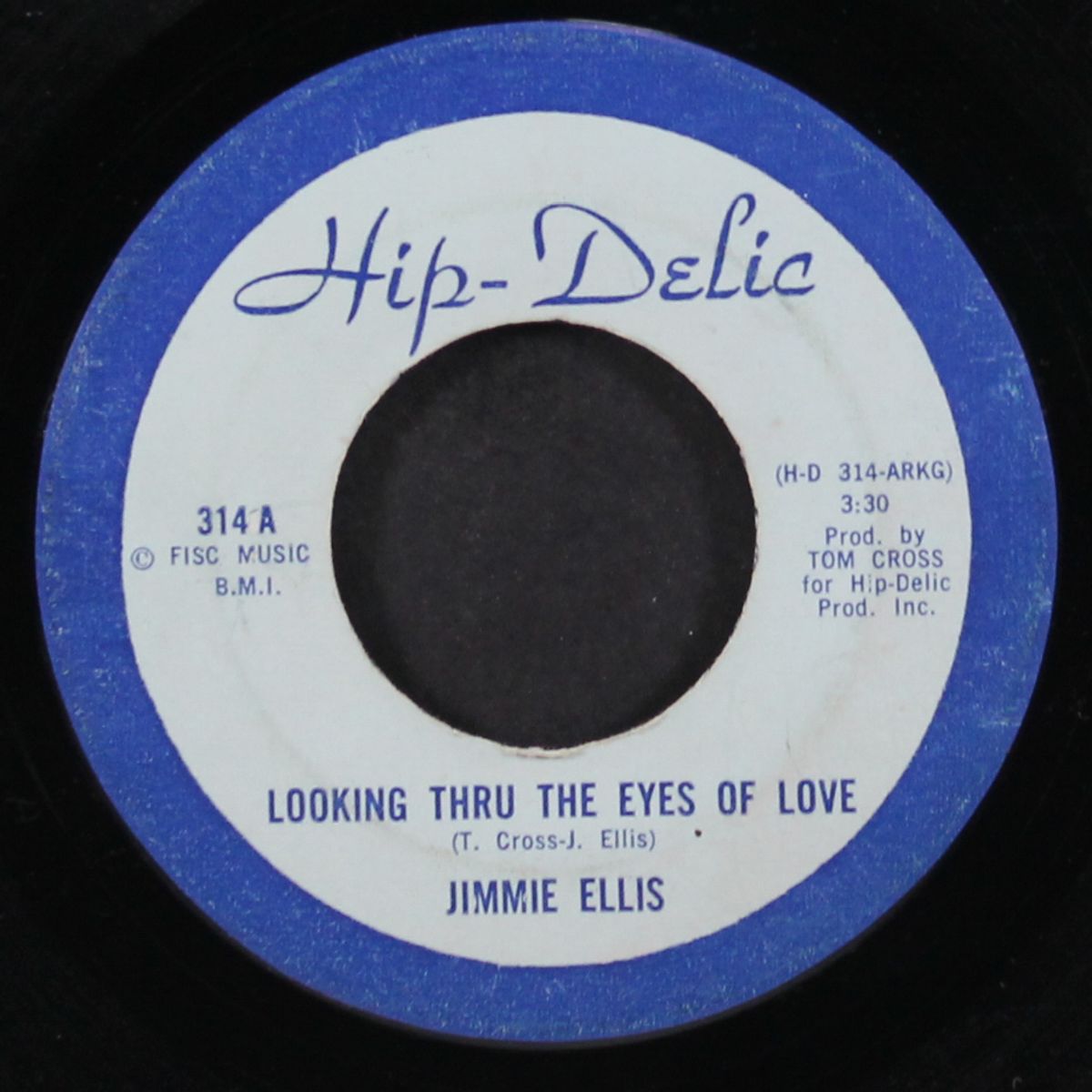 i gotta see my baby / looking thru the eyes of love by JIMMIE ELLIS