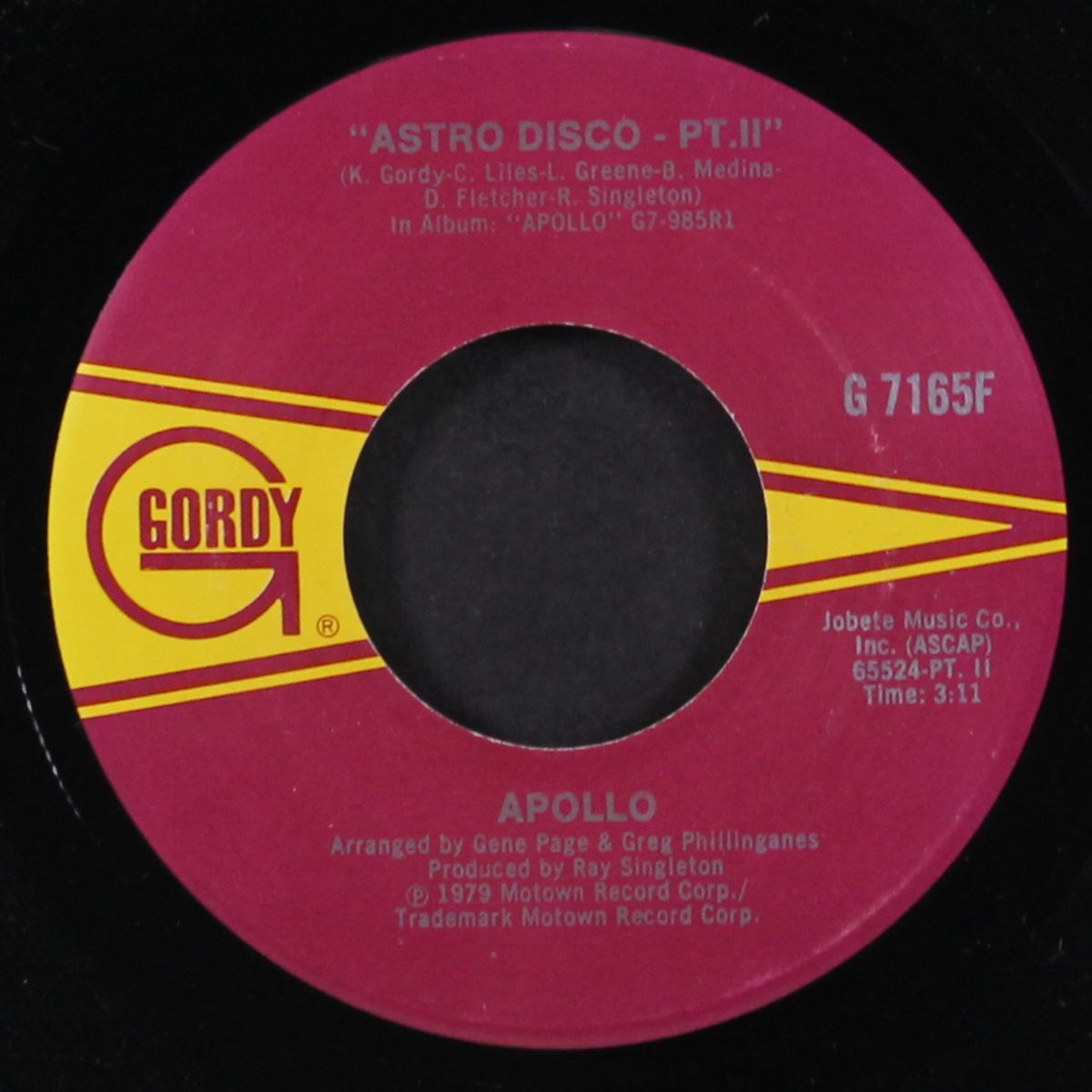 astro disco, part 1 / pt. 2 by APOLLO