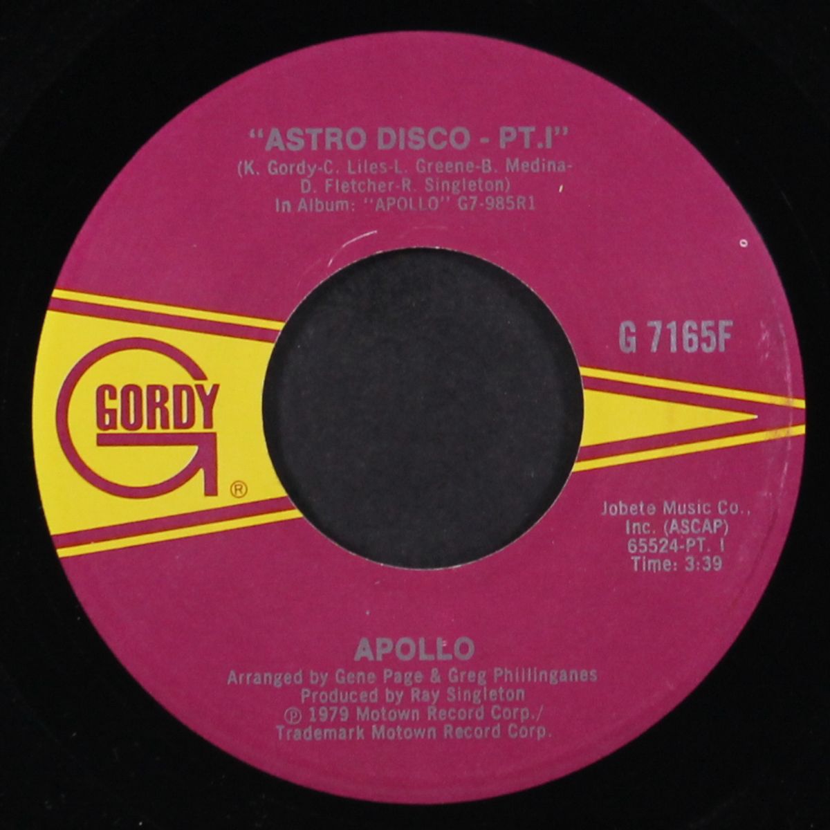 astro disco, part 1 / pt. 2 by APOLLO