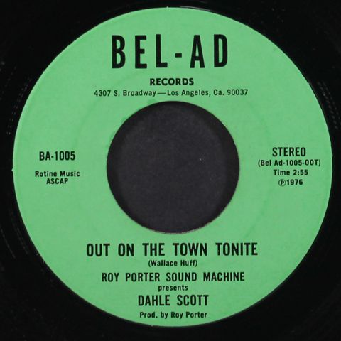 ROY PORTER & DAHLE SCOTT