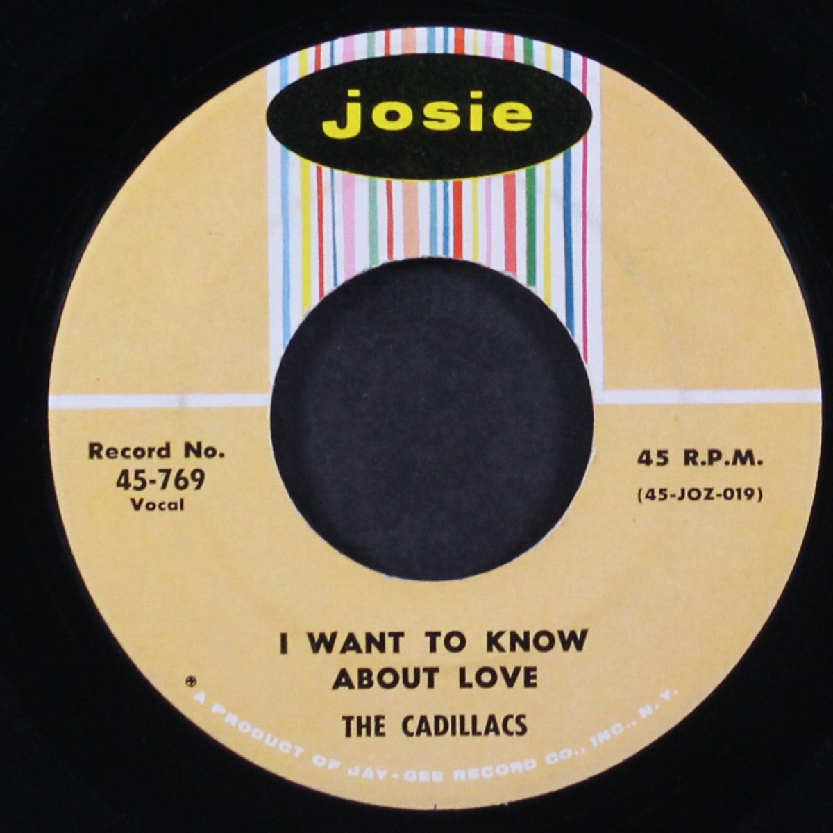 wishing well / i want to know about love by CADILLACS