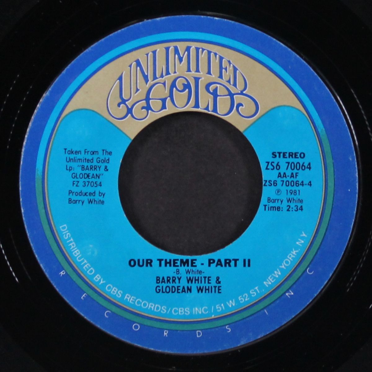 didn't we make it happen baby / our theme - part 2 by BARRY & GLODEAN WHITE
