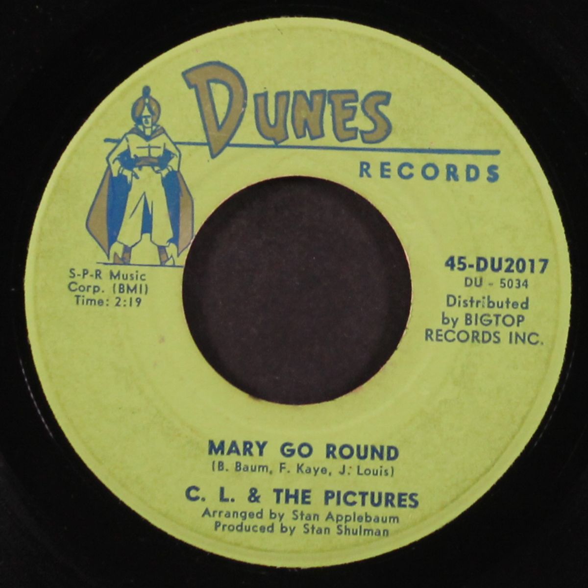 afraid / mary go round by C.L. & PICTURES