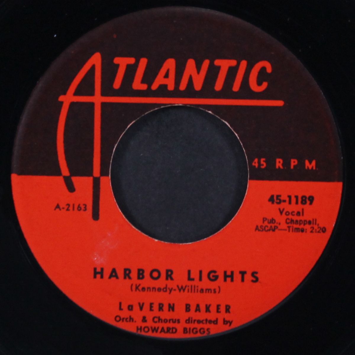 whipper snapper / harbor lights by LAVERN BAKER