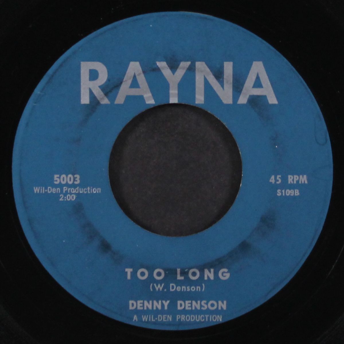 too long / bills by DENNY DENSON