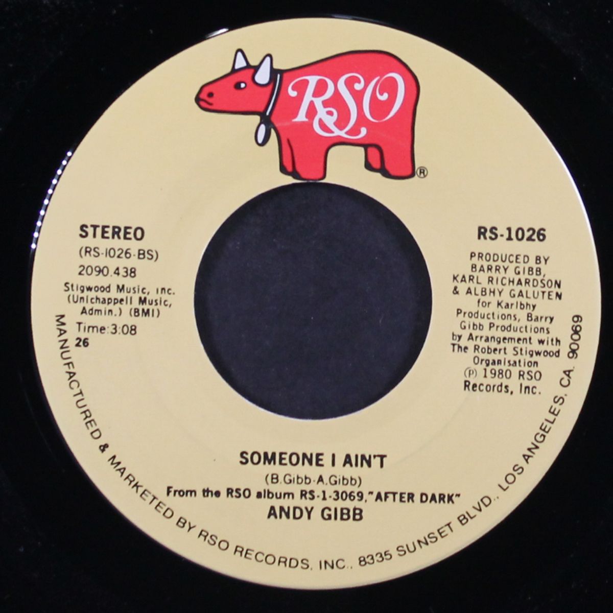 i can't help it / someone i ain't by ANDY GIBB & OLIVIA NEWTON-JOHN