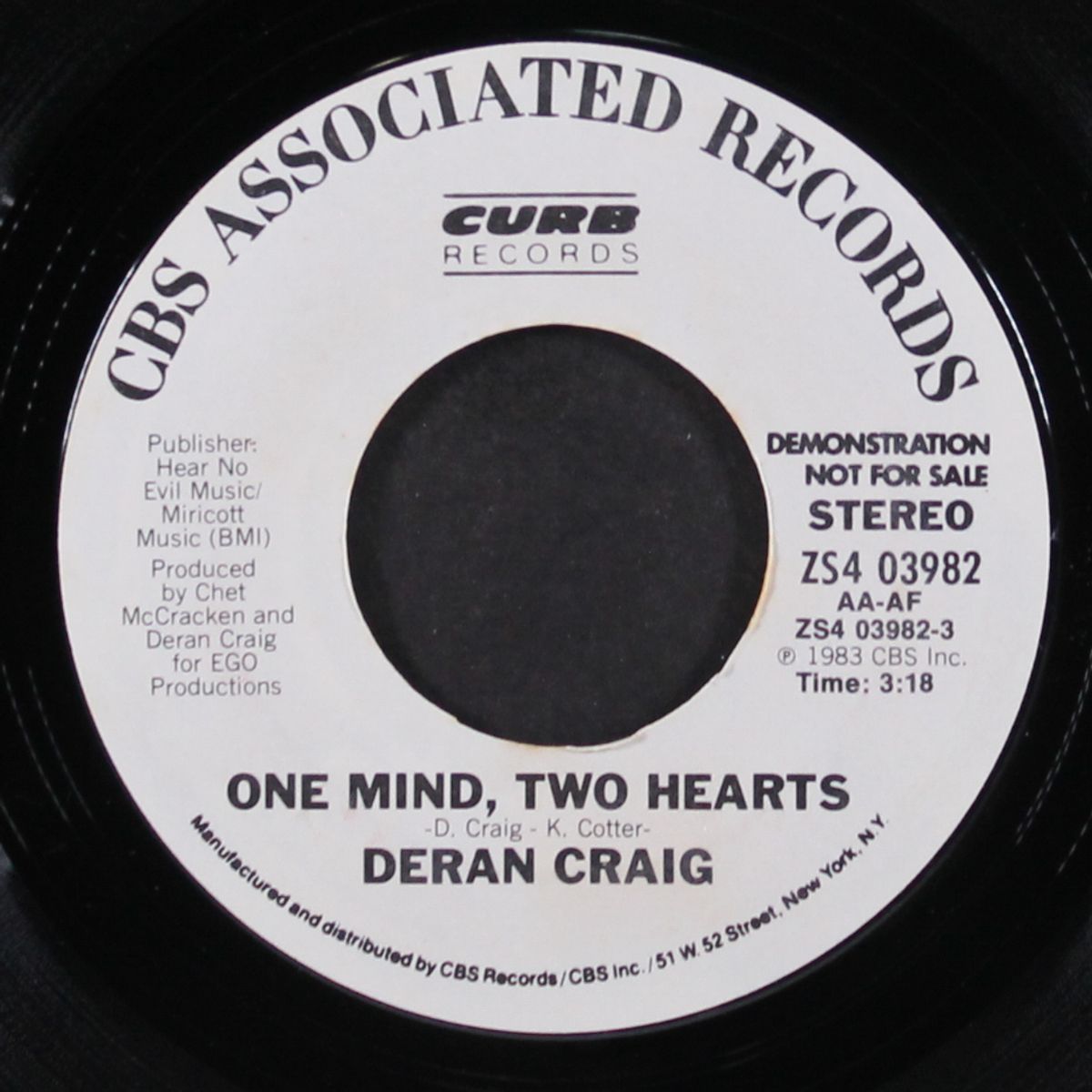one mind, two hearts by DERAN CRAIG