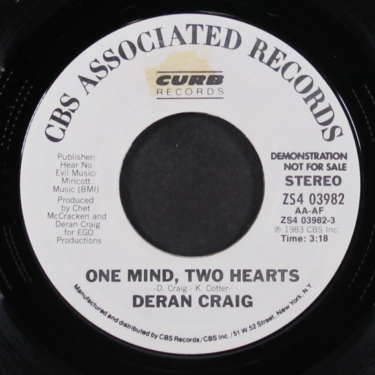 one mind, two hearts by DERAN CRAIG