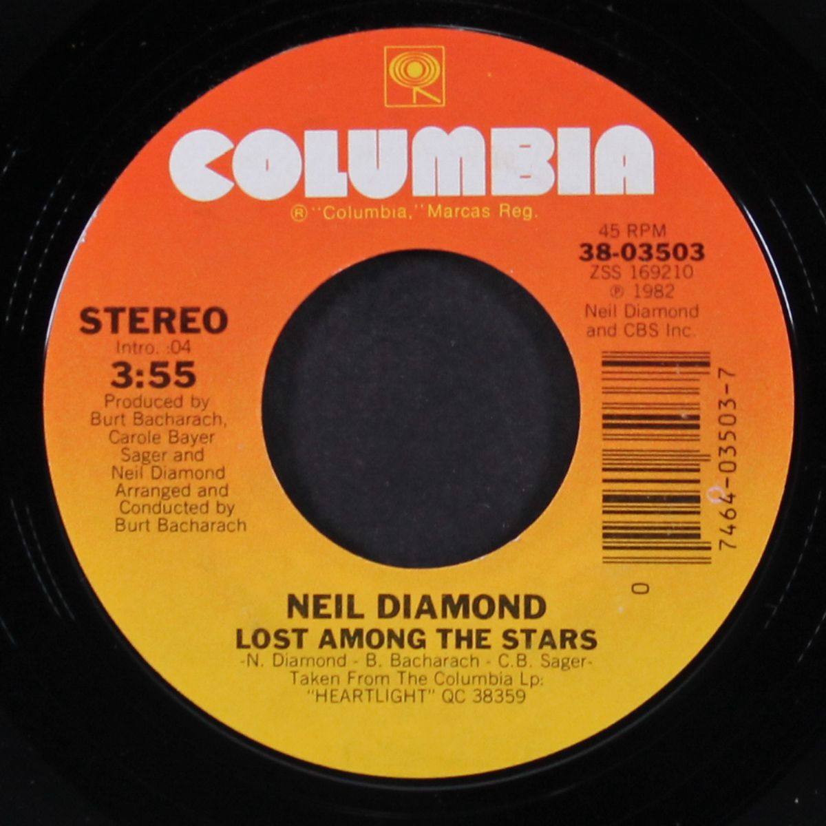i'm alive / lost among the stars by NEIL DIAMOND