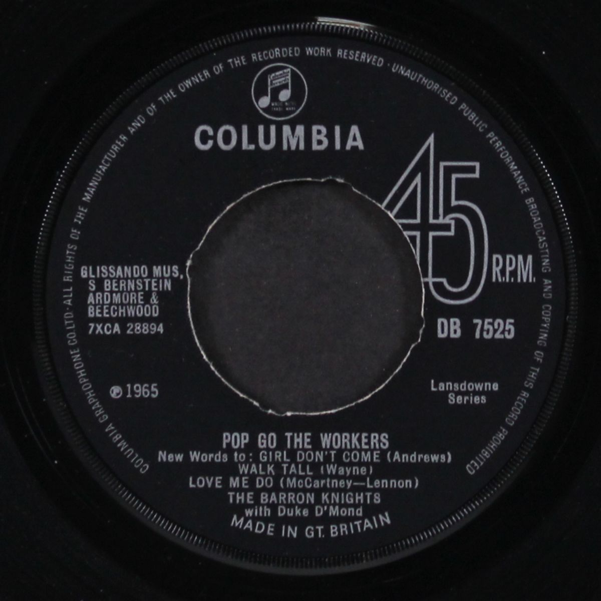 pop go the workers by BARRON KNIGHTS