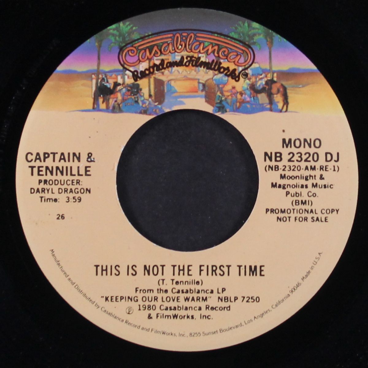 this is not the first time / mono by CAPTAIN & TENNILLE