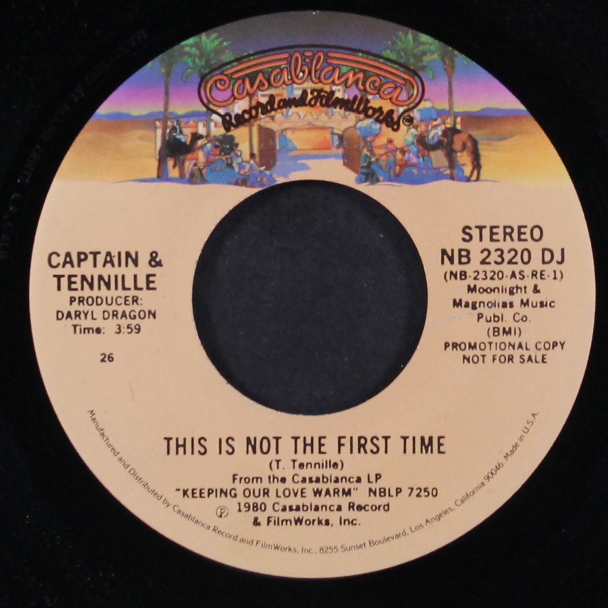 this is not the first time / mono by CAPTAIN & TENNILLE
