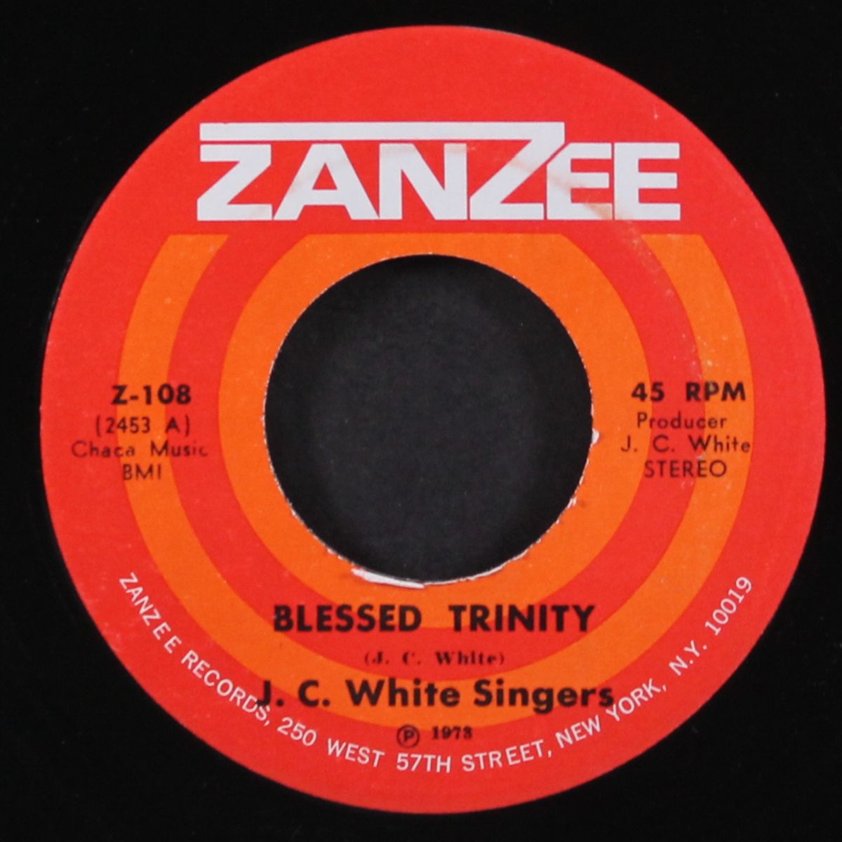 someone to lean on / blessed trinity by J.C. WHITE SINGERS