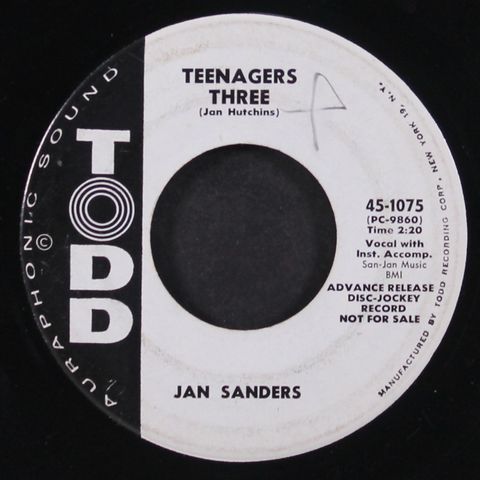 JAN SANDERS