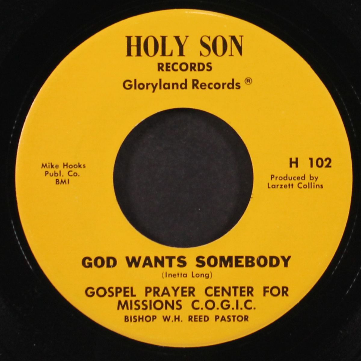 don't turn him away / god wants somebody by GOSPEL PRAYER CENTER FOR MISSIONS C.O.G.