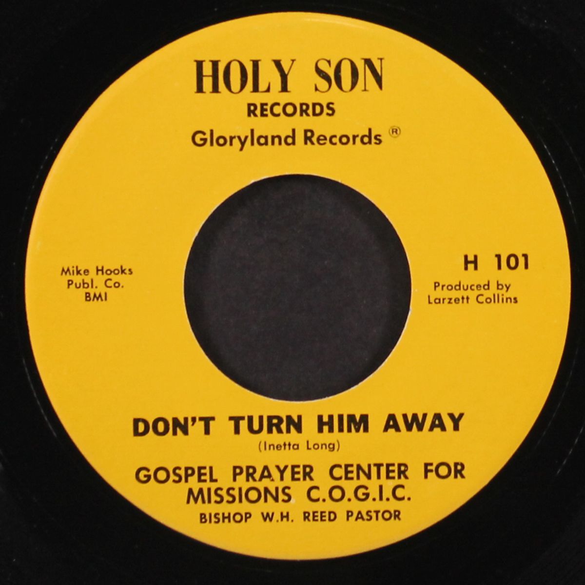 don't turn him away / god wants somebody by GOSPEL PRAYER CENTER FOR MISSIONS C.O.G.