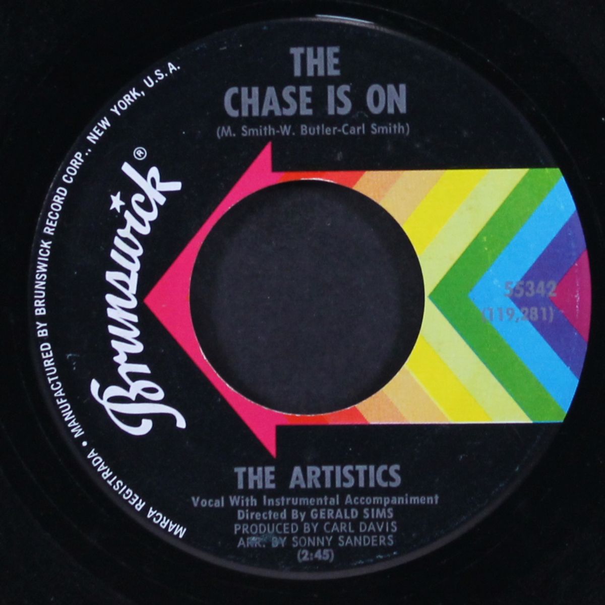 the chase is on / one last chance by ARTISTICS
