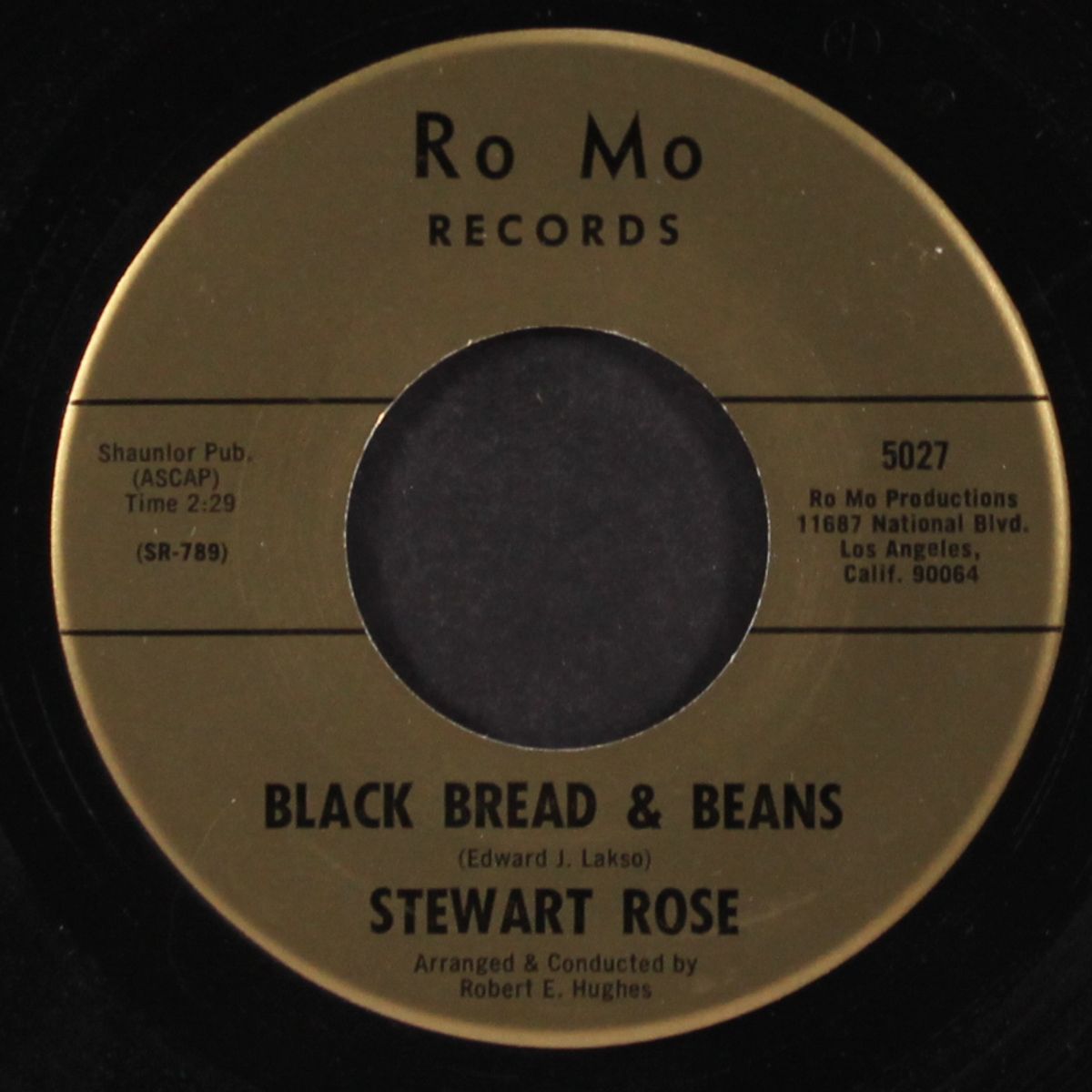 the grass will sing for you / black bread & beans by STEWART ROSE