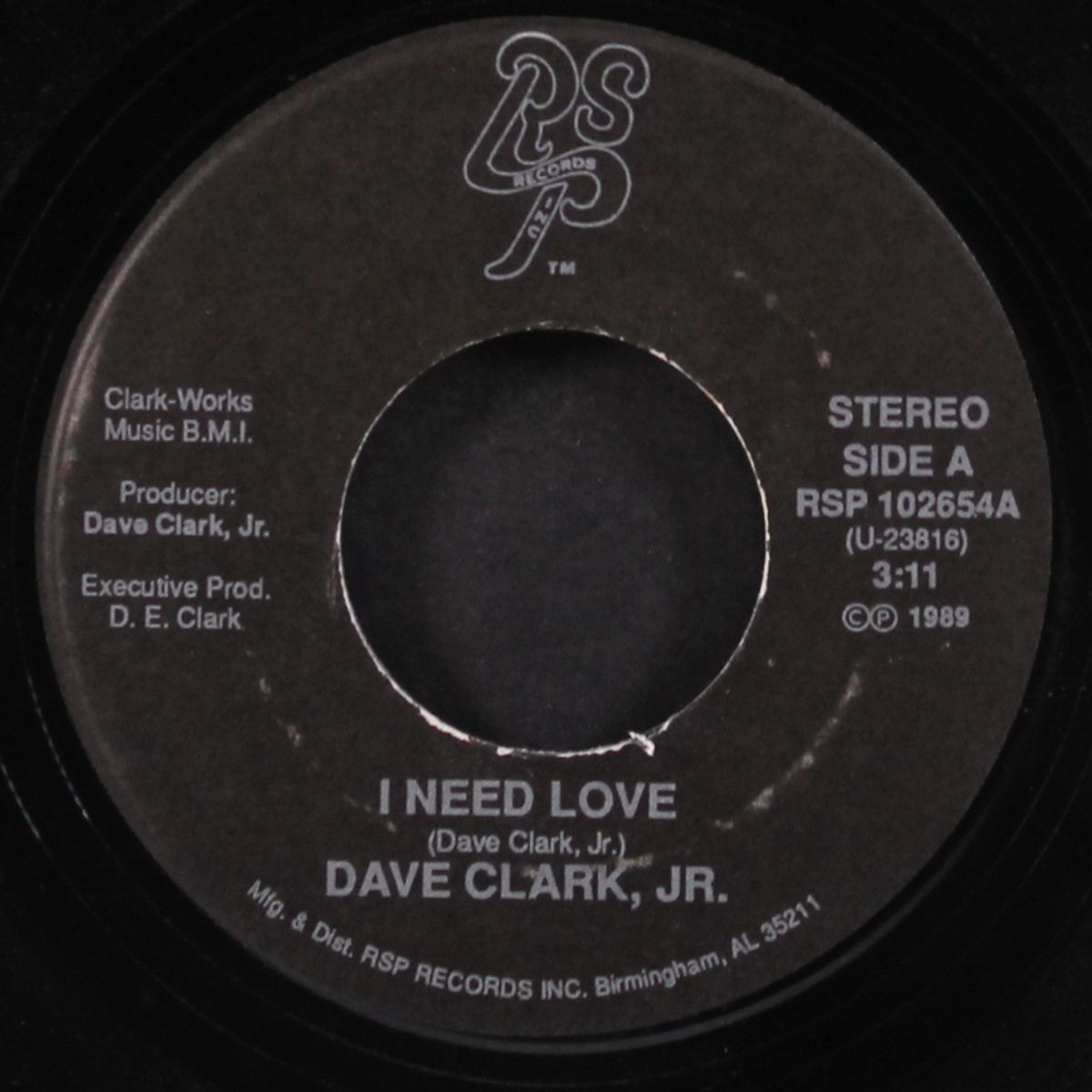 i need love / color blind by DAVE CLARK, JR.