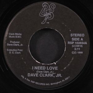 DAVE CLARK, JR.