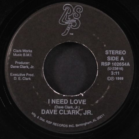 DAVE CLARK, JR.
