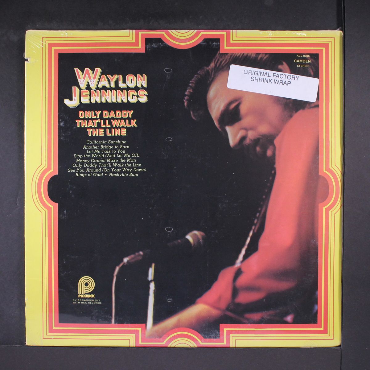 only daddy that'll walk the line by WAYLON JENNINGS